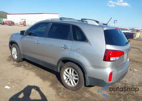2015 Kia Sorento Lx from USA, damaged, VIN 5XYKT3A65FG559020